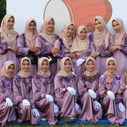 Festival Ramadhan 2024, Rudat MI Nurul Islam Takuti Raih Juara Favorit Se-Kabupaten Banjar